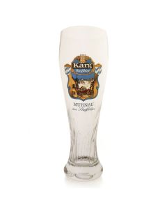 Brauerei Karg Murnau Weißbierglas Weizenglas