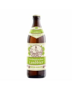 Urfränkisches Landbier Natur-Radler