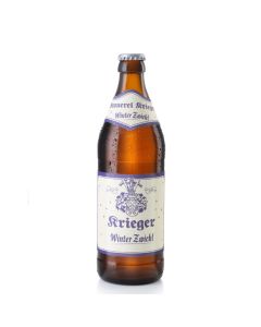 Brauerei Krieger Krieger Winter Zwickl