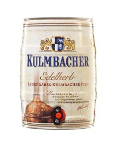 Kulmbacher Edelherb Pils 5 LIter Partydose