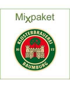 Baumburger Klosterbrauerei Mixpaket