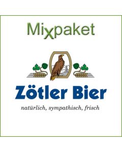Privat-Brauerei Zötler Bier-Mixpaket