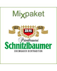 Mixbierpaket Privatbrauerei Schnitzlbaumer