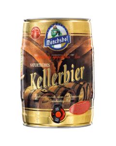 Mönchshof Kellerbier 5 LIter Partydose