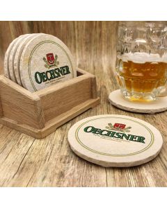 Privatbrauerei Oechsner Bieruntersetzer aus Naturstein