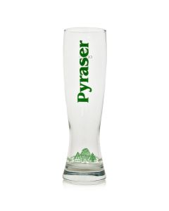 Pyraser Landbrauerei Weißbierglas