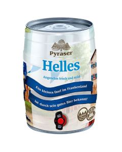 Pyraser Landbier- 5 Liter Partyfass