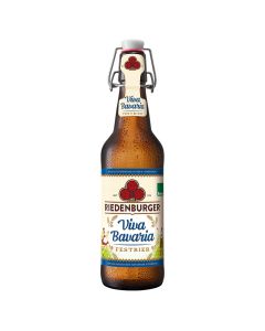 Riedenburger Biobrauerei Festbier Viva Bavaria