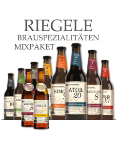 Riegele Brauspezialitäten Mixpaket