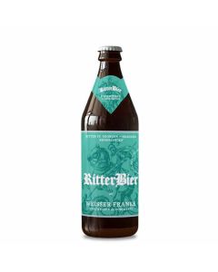 Ritter - Weißer Franke Alkoholfrei - 9 Flaschen