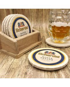 Brauerei Scherdel Bieruntersetzer aus Naturstein