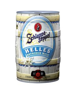 Schlappeseppel Helles - 5 Liter Partyfass