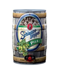 Schlappeseppel Pils - 5 Liter Partyfass