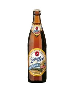 Schlappeseppel Weißbier alkoholfrei