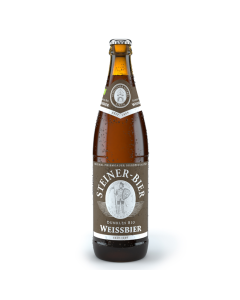Heinz von Stein Hefeweißbier Dunkel BIO