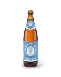 Heinz von Stein Hefeweißbier Hell BIO