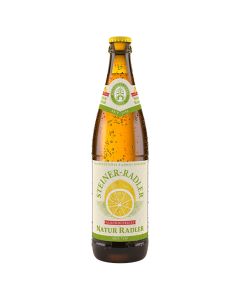 Steiner Natur Radler Alkoholfrei