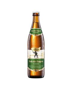 Schwarzbräu Stolz der Bayern Pilsener