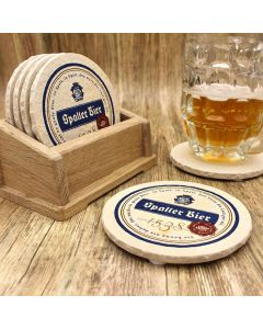 Stadtbrauerei Spalt Bieruntersetzer aus Naturstein