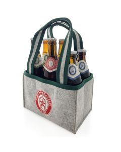 Steiner Männerhandtasche - Sixpack Filzoptik