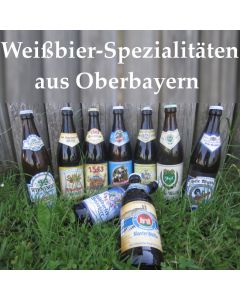 Weißbier-Spezialitäten aus Oberbayern