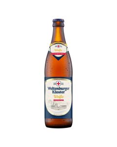 Weltenburger Hefe-Weißbier Alkoholfrei