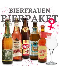 Bierfrauen Bierpaket