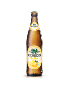 Wieninger Altbay. Radler Halbe
