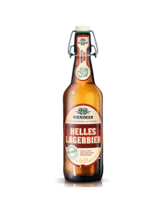 Wieninger Hoamat Helles Lagerbier BIO