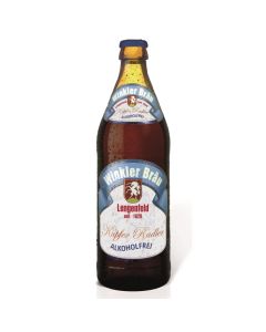 Winkler Bräu Kupfer Radler alkoholfrei