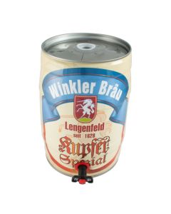 Winkler Bräu Kupfer Spezial - 5 Liter Partyfass