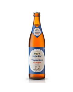 Zötler Hefeweizen Alkoholfrei - 9 Flaschen - Biershop Bayern