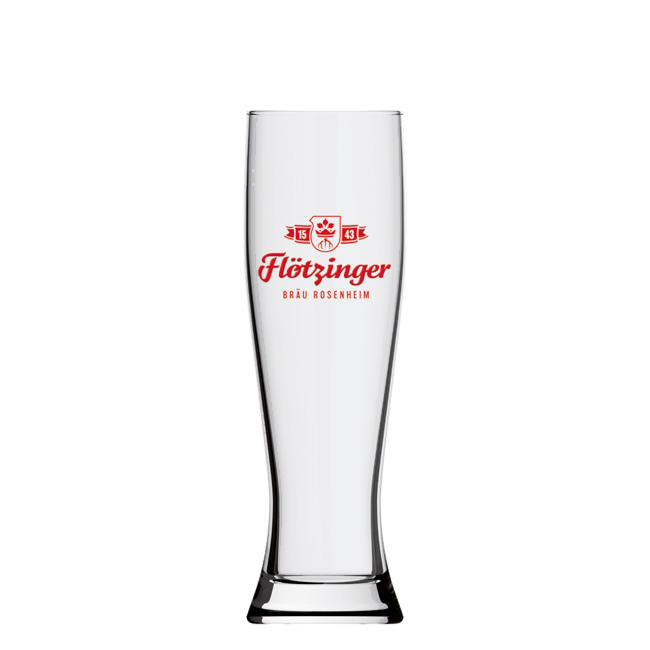 Flötzinger Weißbierglas Elegant