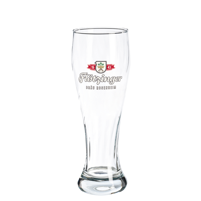 Flötzinger Weißbierglas