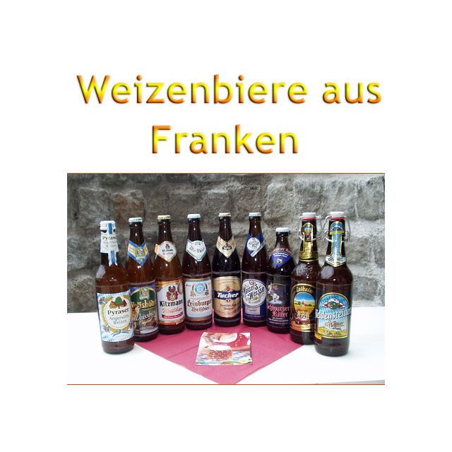 Weizenbiere aus Franken