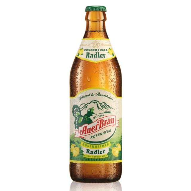 Auerbräu Rosenheimer Radler
