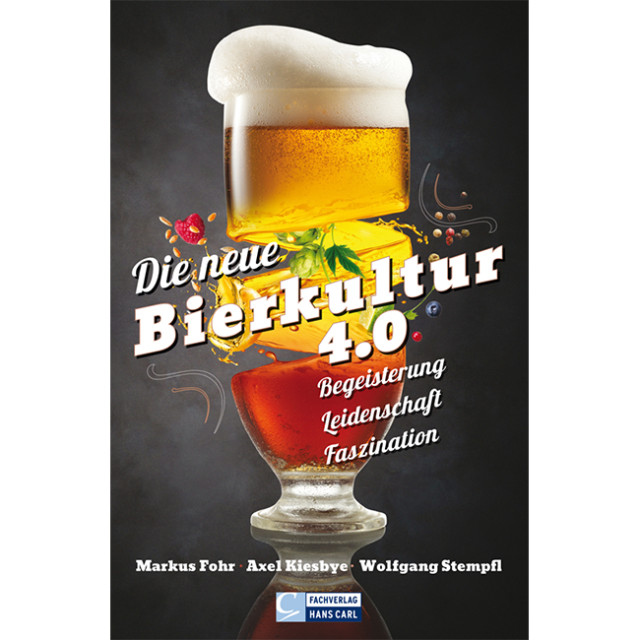 Buch: Die neue Bierkultur 4.0 - Begeisterung, Leidenschaft, Faszination