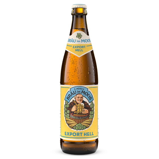 Bräu im Moos Export Hell