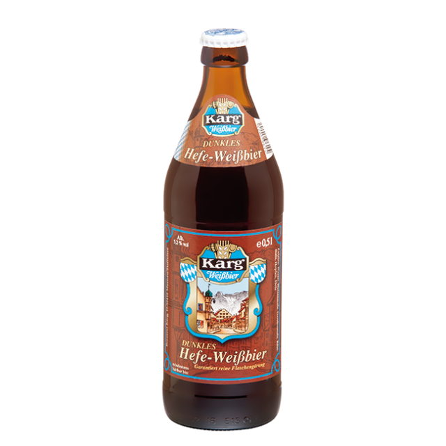 Karg Dunkles Hefe-Weißbier