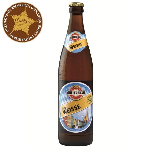 Müllerbräu Weiße Hell