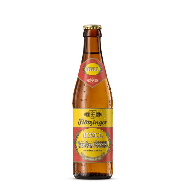 Flötzinger Bräu Rosenheim Hell 0,33 ltr.