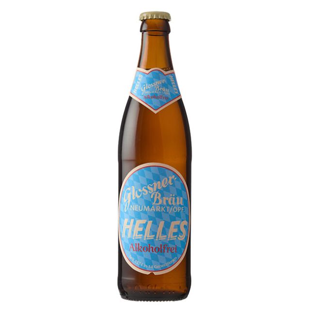 Glossner Bräu Helles alkoholfrei