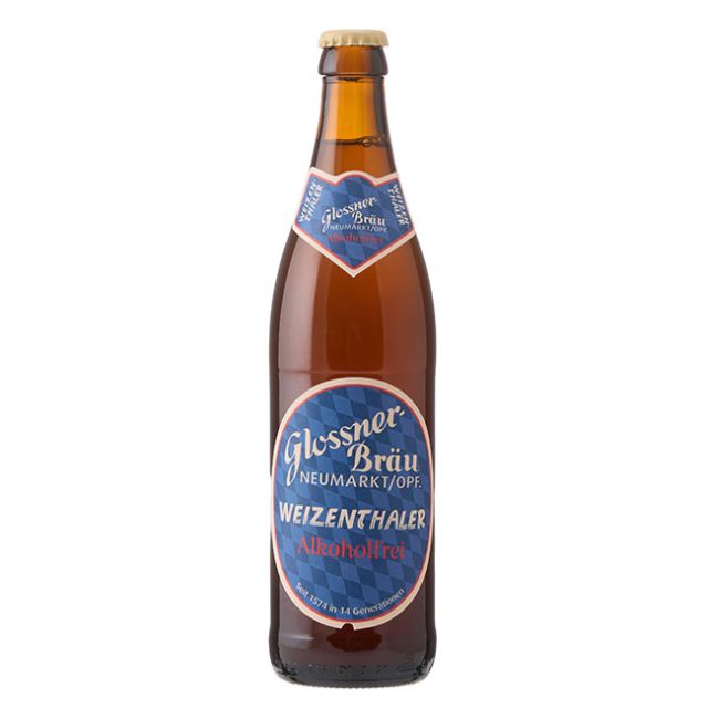 Glossner Weizenthaler Alkoholfrei