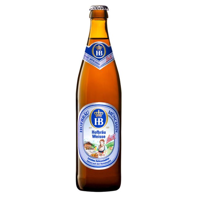 Hofbräuhaus München Hofbräu Weisse leicht