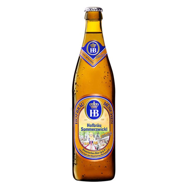 Hofbräuhaus München Hofbräu Sommerzwickel