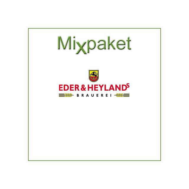 Eder & Heylands Mixpaket