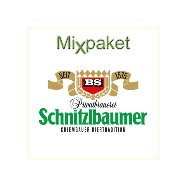 Mixbierpaket Privatbrauerei Schnitzlbaumer