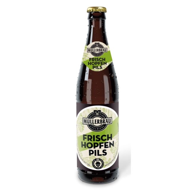 Müllerbräu Frischhopfen Pils