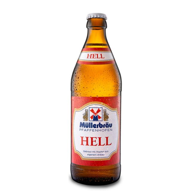Müllerbräu Pfaffenhofen Helles