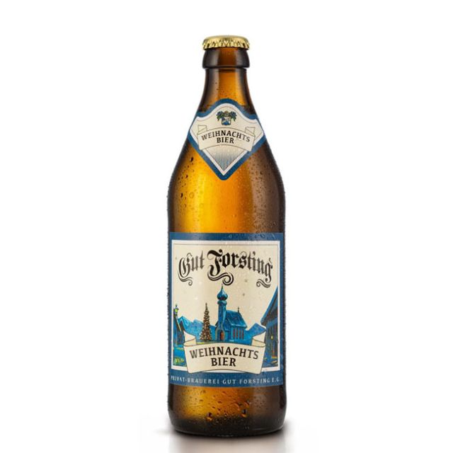 Gut Forsting Weihnachts-Bier